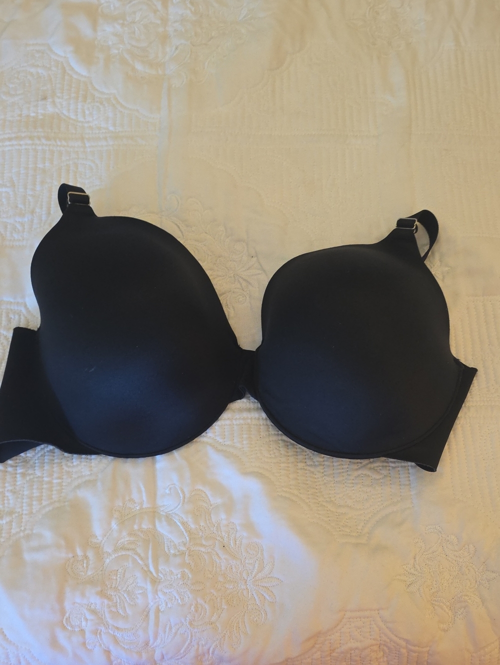 Soma Black Smooth Molded T-Shirt Bra